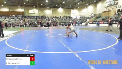 125 lbs Consi Of 16 #2 - Raul Sanchez III, Wapato vs Isaias Carranza, Top Dog Wrestling Club