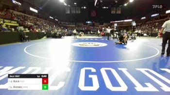 175 lbs Consolation - Joseph Buck, Clovis vs Levi Bussey, Granite Bay