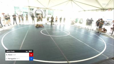 145 kg Semifinal - Annabelle Reed, Chaparral HS vs Lindsay Henggeler, Betterman Elite