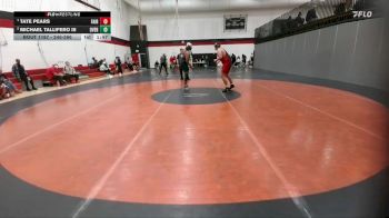 240-266 lbs Round 3 - Tate Pears, Fairview vs Michael Tallifero Iii, Overland
