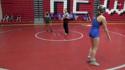 100 lbs Quarterfinal - Cheyenne Penn, Auburn vs Janaila White, Pelham
