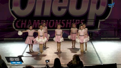 Fierce X Dance - Tiny Pom [2025 Tiny - Pom Day 3] 2025 One Up Grand Nationals