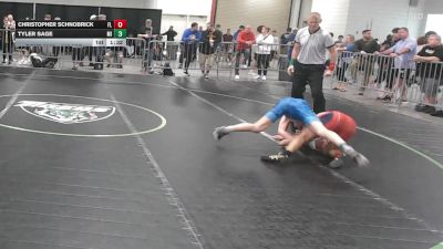 113 lbs Round Of 128 - Liam McGettigan, MD vs Aiden Garcia, CA