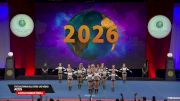 The California All Stars - Las Vegas - Aces [2026 L6 Senior Small Semis] 2026 The Cheerleading Worlds