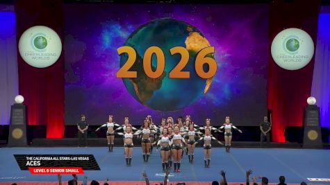The California All Stars - Las Vegas - Aces [2026 L6 Senior Small Semis] 2026 The Cheerleading Worlds