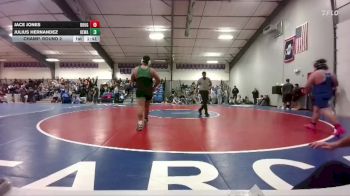 285 lbs Champ. Round 2 - Jace Jones, Douglas vs Julius Hernandez, Kelly Walsh