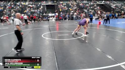 184 lbs Champ. Round 2 - Kevin Clements, San Francisco State vs Jack Kellermann, Colorado State University Wrestling Club