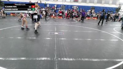 120 lbs Round 1 - Konner Partin, Mighty Warriors Wrestling Acad vs Vladimir Pipa, C2X