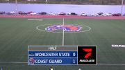 Replay: Worcester State vs USCGA | Sep 16 @ 6 PM