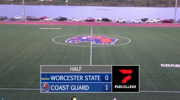 Replay: Worcester State vs USCGA | Sep 16 @ 6 PM