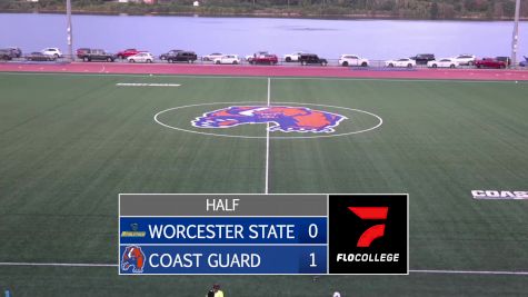 Replay: Worcester State vs USCGA | Sep 16 @ 6 PM