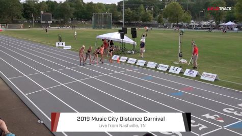 High School Girls' 2k Steeplechase