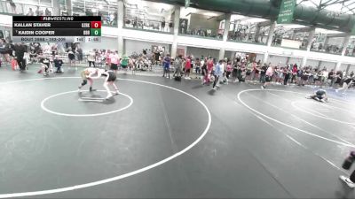 193-209 lbs Champ. Round 1 - Kaidin Cooper, Mooresville vs Kallan Staver, Alber Athletics