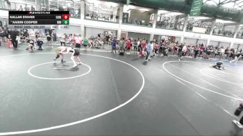 193-209 lbs Champ. Round 1 - Kaidin Cooper, Mooresville vs Kallan Staver, Alber Athletics