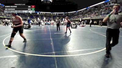 200 lbs Consy 2 - James Kearns, Shalom Christian Acad vs Jed Watson, Burgettstown