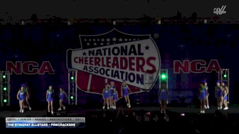 The Stingray Allstars - Firecrackers [2026 L1 Junior - Novice - Restrictions Day 1] 2026 NCA Milwaukee Classic