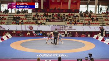 Replay: Mat B - 2025 U23 European Championships | Mar 8 @ 10 AM