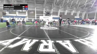 100 lbs Round 1 - Rider Sullivan, Grantsville Wrestling Club vs Carson Altice, Empire Wrestling Club