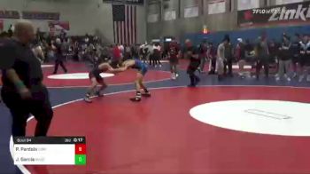 107 lbs Quarterfinal - Sajin Zacarias, Clovis West vs Nikade Zinkin, Clovis