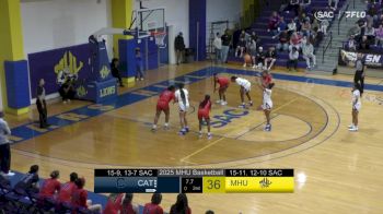 Replay: Catawba vs Mars Hill | Feb 22 @ 2 PM