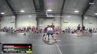 138 lbs Round 4 (6 Team) - John Badami, Slate Wrestling Academy vs Alex Denkins, WonderBread Worldwide