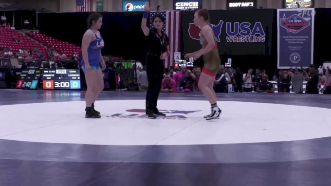 72 Kg Semis Kaylynn Albrecht Wildcat Elite Vs Rose Cassioppi New York Athletic Club