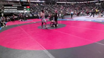 157-4A Cons. Round 1 - Mutasem Masoud, Golden vs Amani Castaneda, Roosevelt High School