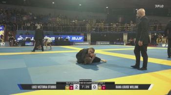 Luce Victoria Stubbs vs Rana Louise Willink 2026 IBJJF European NoGi