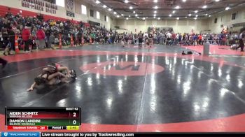 65 lbs Quarterfinal - Damion Landini, Baldwin-Woodville vs Aiden Schmitz, Wabasha Kellogg