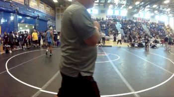 138 lbs Champ. Round 1 - Leonidas Miranda, Team Barracuda vs Angel Legrand, Bear Clan Wrestling Club