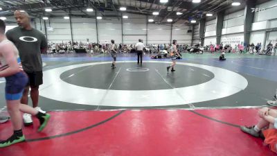 95 lbs Round Of 16 - Marino Pawlos, TDWC Minions Blue - EL vs Kolton Hartman, POWA - EL