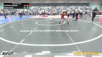80 lbs Round Of 32 - Napoleon Aniciete, Aniciete Training Club vs Elijah Hayes, Askeo International Matclub