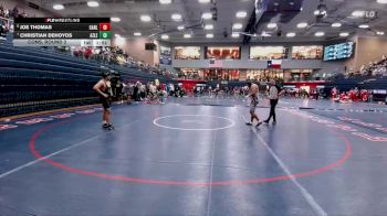 215 lbs Cons. Round 2 - Christian Dehoyos, Azle vs Joe Thomas, Carl Albert