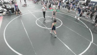 77 lbs 3rd Place Match - Dean Eastham, 951 Wrestling Club vs Joshua Woolley, Savage House Wrestling Club