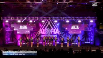 Cheer Twin Cities - Arctic [2026 L2 Junior - Flex - D2 - Small Day 3] 2026 Aloha Grand Nationals