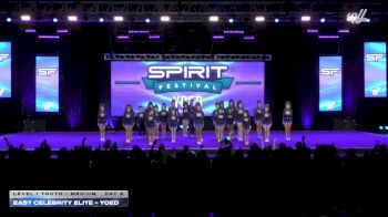 East Celebrity Elite - Yoed [2026 L1 Youth - Medium Day 2] 2026 Spirit Fest Grand Nationals