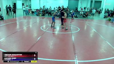 97 lbs Placement Matches (8 Team) - Trevor Eggleston, New York Gold vs Kayden Khim, California