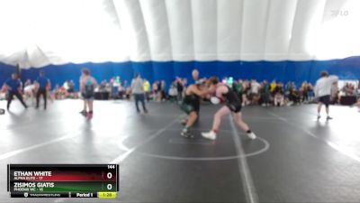 144 lbs Finals (2 Team) - Zisimos Giatis, Phoenix WC vs Ethan White, Alpha Elite