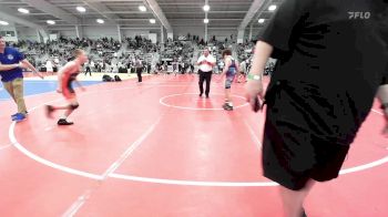 106 lbs Quarterfinal - Tristan Carter, VA vs Kole Davidheiser, PA
