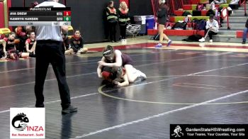 126 lbs Round 2 (4 Team) - Kamryn Hansen, Bayonne vs Ava Drew, Mount Olive/Randolph