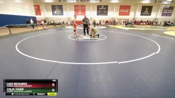 145 lbs Semifinal - Liam Richards, Askren Wrestling Academy vs Colin Maier, Askren Wrestling Academy