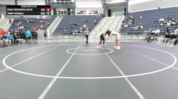 285 lbs Semis & 3rd Wb (16 Team) - Tripp Rowell, Brunswick vs Jose Urdaneta Silva, Seckinger