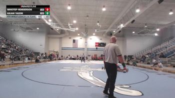 190 lbs 4th Wrestleback (16 Team) - Imhotep Henderson, Archer vs Julian Yazzie, West Forsyth