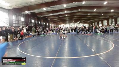 80 lbs Cons. Round 5 - Brock Zesiger, Sanderson Wrestling Academy vs Andrew Sandness, Team Prestige