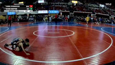 50 lbs Cons. Round 5 - Chris Sverdsten, Silver Valley Wrestling Club vs Bodie Neiffer, Havre Wrestling Club