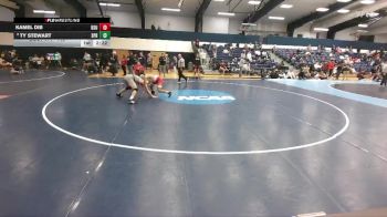 149 lbs Cons. Round 4 - Ty Stewart, Springfield College vs Kamel Dib, Bridgewater State