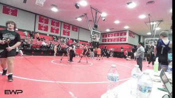 126 lbs 3rd Place - Tucker Goins, Poteau vs Benton Welch, Woodland Boys