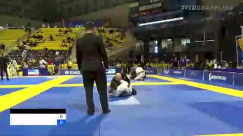 SHANNON AMIL HORN vs TIMOTHY IRVIN FUNK 2022 Master IBJJF Jiu-Jitsu Championship