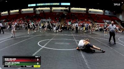 76 lbs Round 3 (8 Team) - Bob Gillies, Pursuit WC vs Cyler Gilmore, Warner Elite