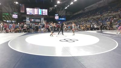 138 lbs Cons. Rd Of 64 - Dean Wainwright, Illinois vs Quenten Halverson, Alaska
